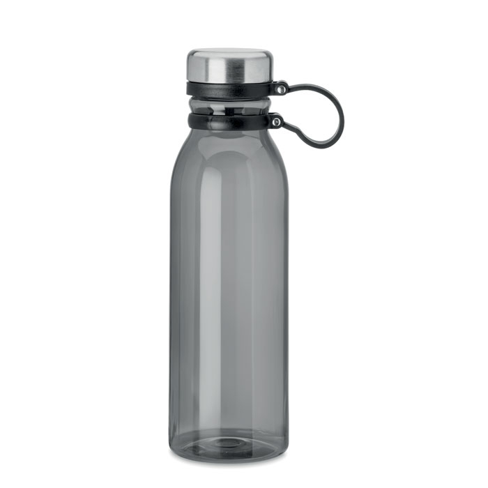 Bouteille sport publicitaire PET recyclé 780ml ICELAND gris transparent